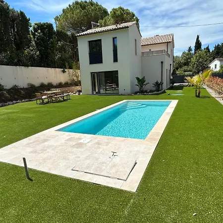 Villa Beautiful Luxury With Pool In Antibes