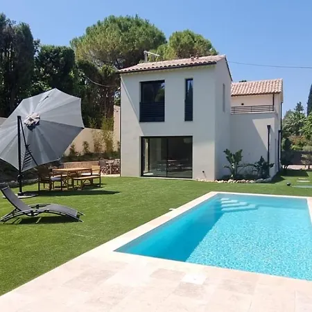 Beautiful Luxury With Pool In أنتيب